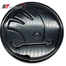 Skoda Superb 2024- zwart embleem voorzijde